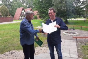 Pan Dyrektor schroniska w Wiśle