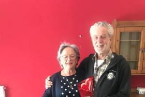 Marianka i Chris Eskes