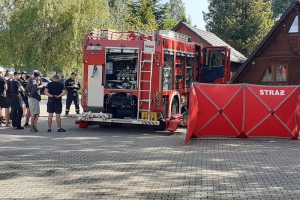 wóz strażacki