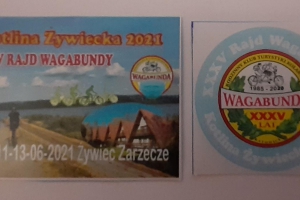 logo Klubu Rowerowego WAGABUNDA