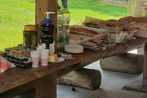 poczęstunek  dla gości