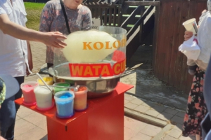 sprzedaż waty cukrowej