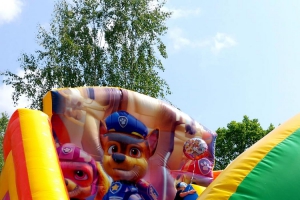 dmuchaniec dla dzieci