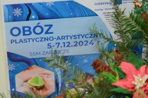 OBÓZ ARTYSTYCZNO - PLASTYCZNY MŁODZIEŻY POLSKO- CZESKIEJ - zdjęcie3