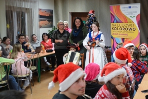 OBÓZ ARTYSTYCZNO - PLASTYCZNY MŁODZIEŻY POLSKO- CZESKIEJ - zdjęcie16