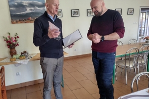 Marcin Filip - przyjaciel  naszego schroniska. - zdjęcie1