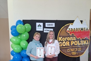 Zdobywcy Korony Gór Polski - w naszym schronisku. - zdjęcie2