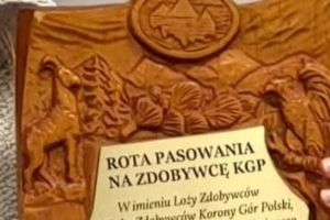 Zdobywcy Korony Gór Polski - w naszym schronisku. - zdjęcie1