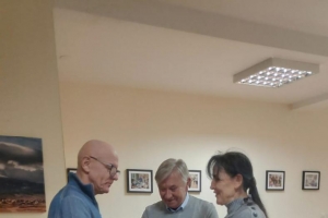 POSIEDZENIE CZŁONKÓW ZARZĄDU PTSM ODDZIAŁU BESKIDZKIEGO - zdjęcie2