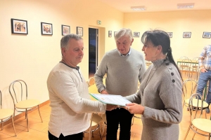 POSIEDZENIE CZŁONKÓW ZARZĄDU PTSM ODDZIAŁU BESKIDZKIEGO - zdjęcie8