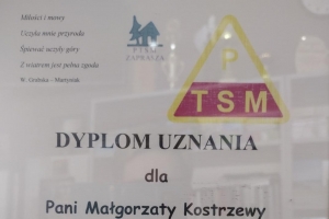 POSIEDZENIE CZŁONKÓW ZARZĄDU PTSM ODDZIAŁU BESKIDZKIEGO - zdjęcie6