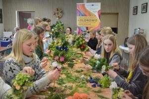 OBÓZ PLASTYCZNO - ARTYSTYCZNY O TEMATYCE WIELKANOCNEJ. - zdjęcie8