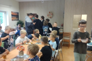 w oczekiwaniu na pyszny posiłek