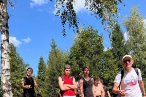 STUDENCI NA BESKIDZKICH SZLAKACH - zdjęcie16