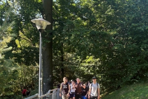 STUDENCI NA BESKIDZKICH SZLAKACH - zdjęcie7