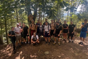 STUDENCI NA BESKIDZKICH SZLAKACH - zdjęcie8