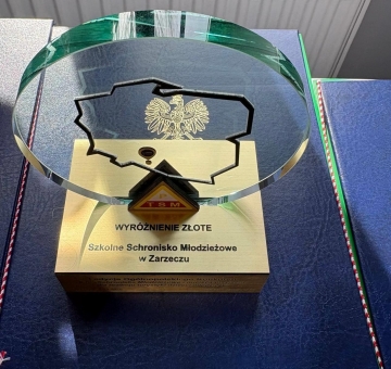 ZŁOTE WYRÓŻNIENIE DLA NASZEGO SCHRONISKA