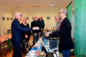 SPOTKANIE ZARZĄDU ODDZIAŁU BABIORGÓRSKIEGO PTTK - zdjęcie2