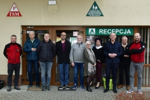 SPOTKANIE ZARZĄDU ODDZIAŁU BABIORGÓRSKIEGO PTTK - zdjęcie1